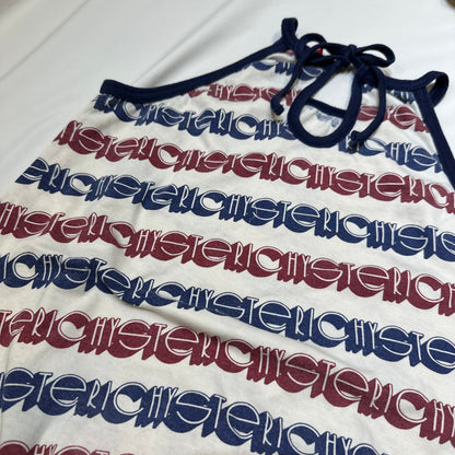Hysteric Glamour AOP Halter Top