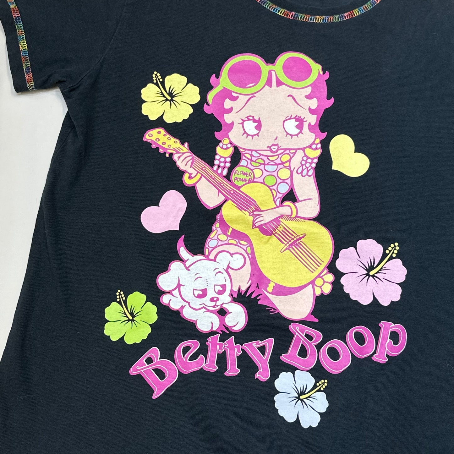 Betty Boop Guiter Tee