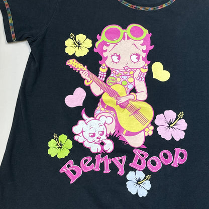 Betty Boop Guiter Tee