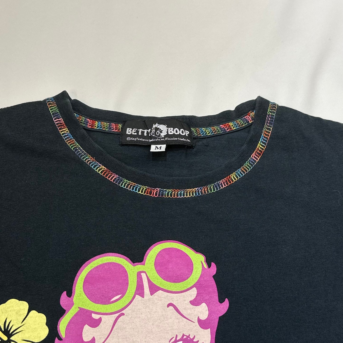 Betty Boop Guiter Tee