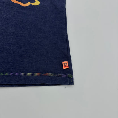 Angel Blue Rainbow Smile Tank Top