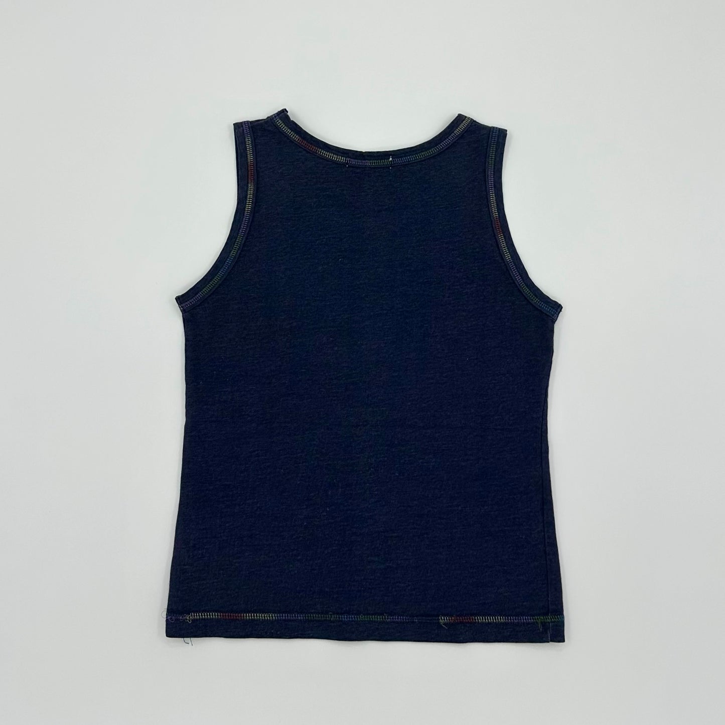 Angel Blue Rainbow Smile Tank Top