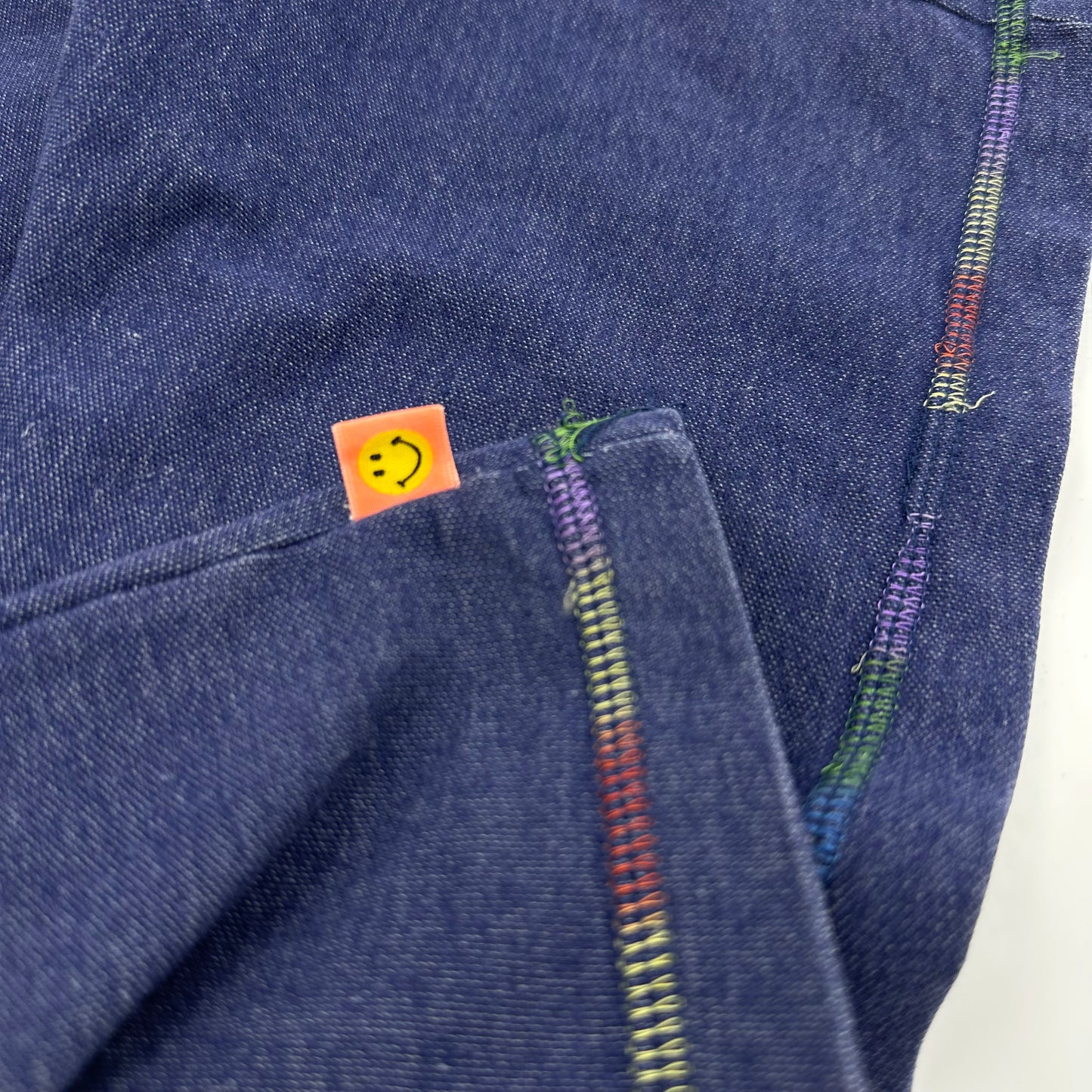 Angel Blue Rainbow Smile Tank Top
