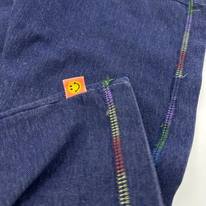 Angel Blue Rainbow Smile Tank Top