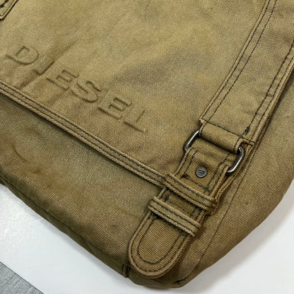 90s Diesel Messenger Bag