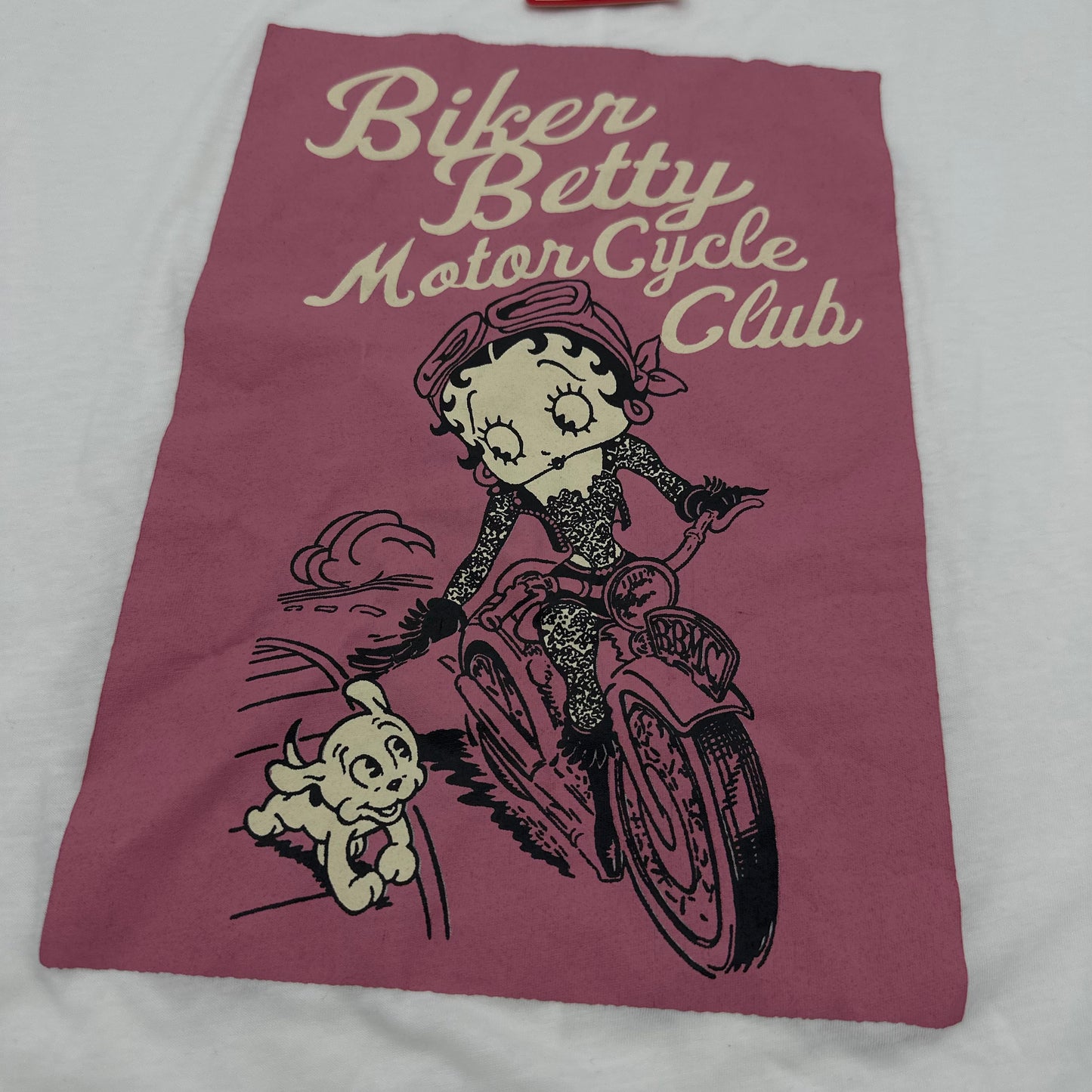 Betty Boop Official Licensed Oversized Tee