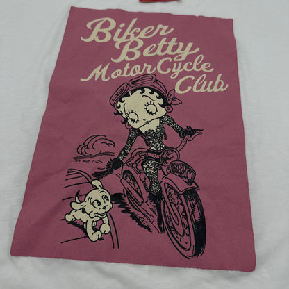 Betty Boop Official Licensed Oversized Tee