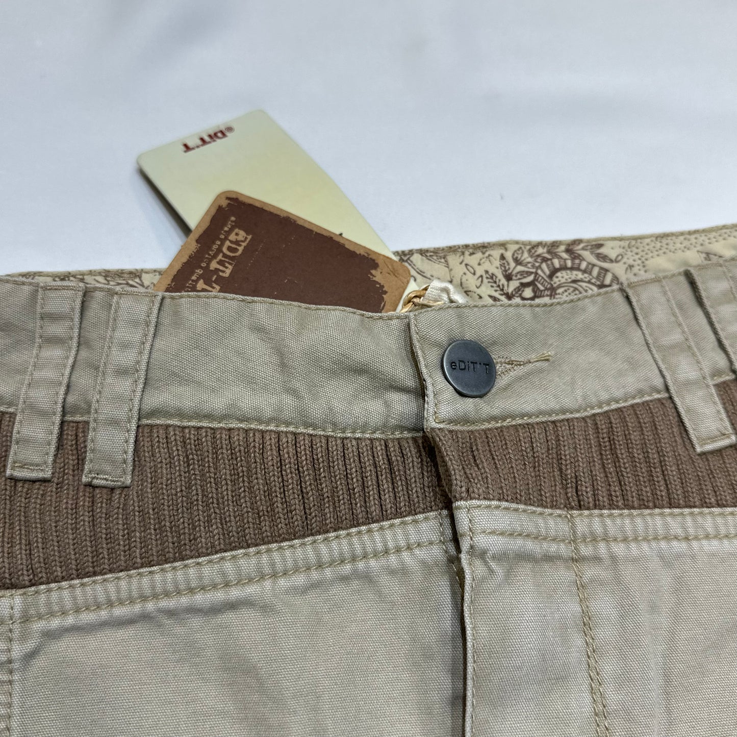 Cargo Mini Skirt BNWT