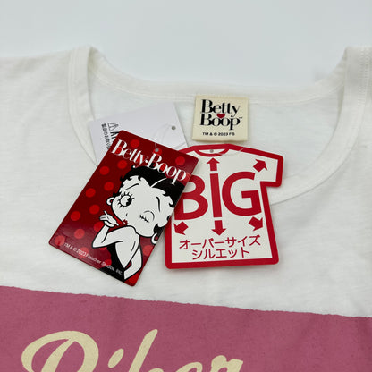 Betty Boop Official Licensed Oversized Tee