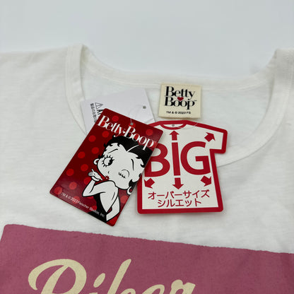 Betty Boop Official Licensed Oversized Tee