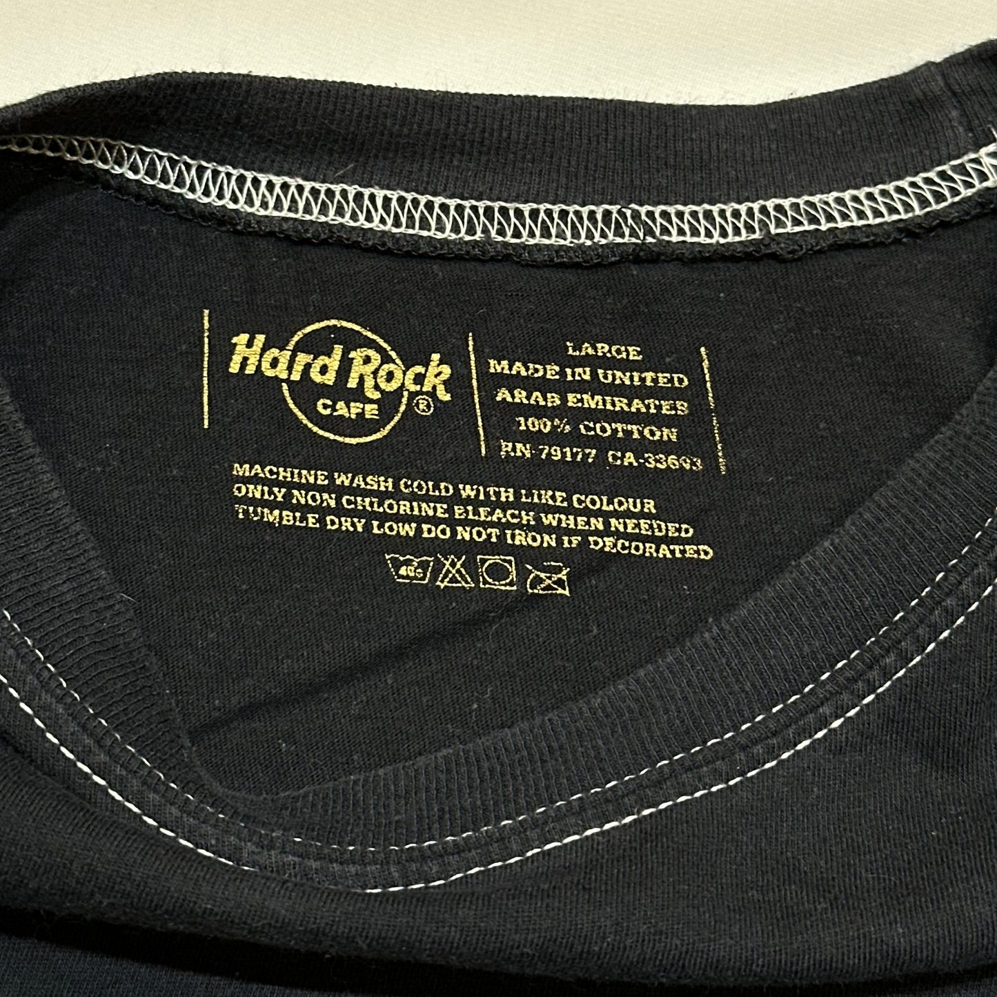 Hard Rock Tee