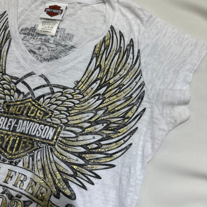 2013 Harley Davidson Wings Tee