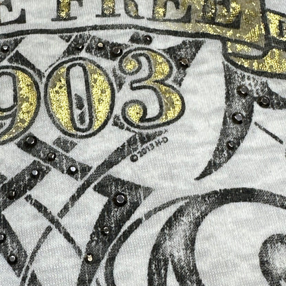 2013 Harley Davidson Wings Tee