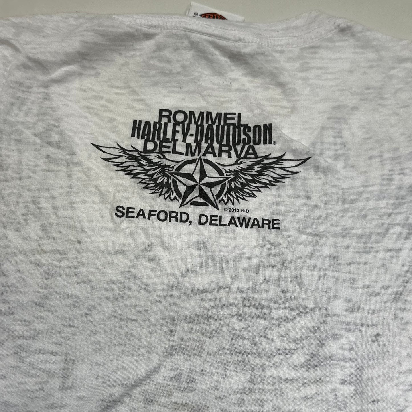 2013 Harley Davidson Wings Tee