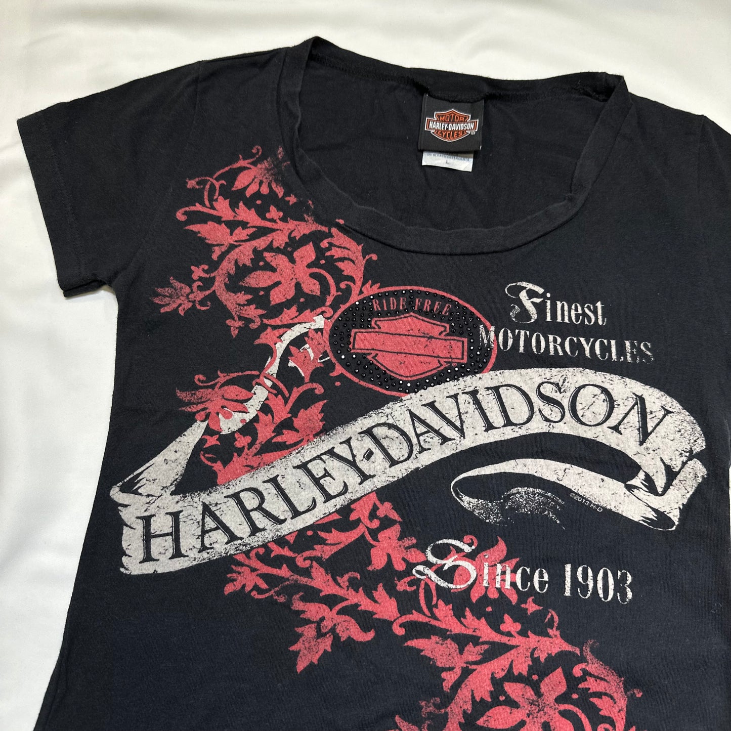 Harley Davidson 2013 ‘Finest Motorcycles’ Tee