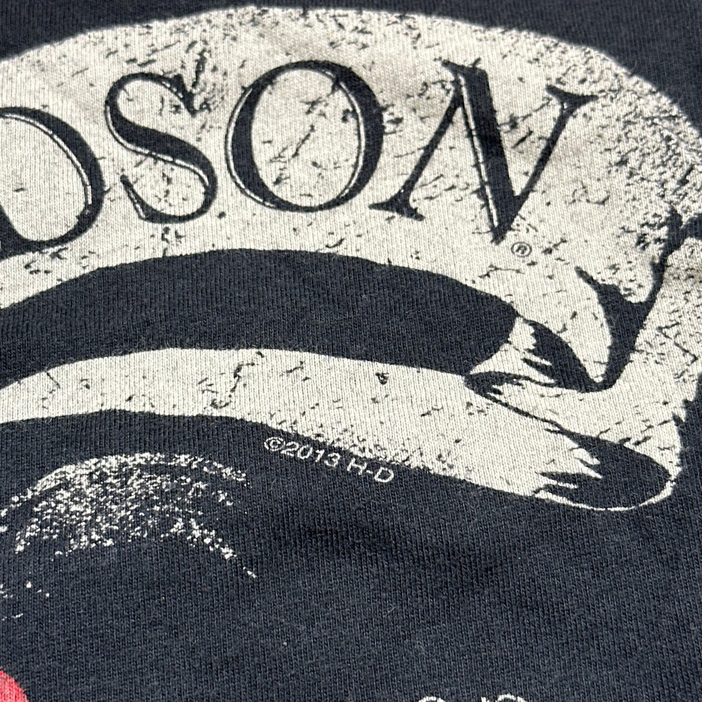 Harley Davidson 2013 ‘Finest Motorcycles’ Tee