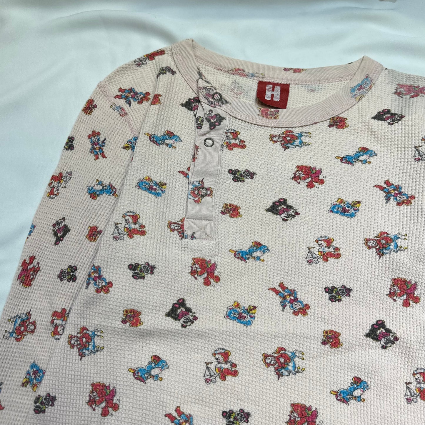 Hysteric Glamour 90s AOP Long Sleeves Top