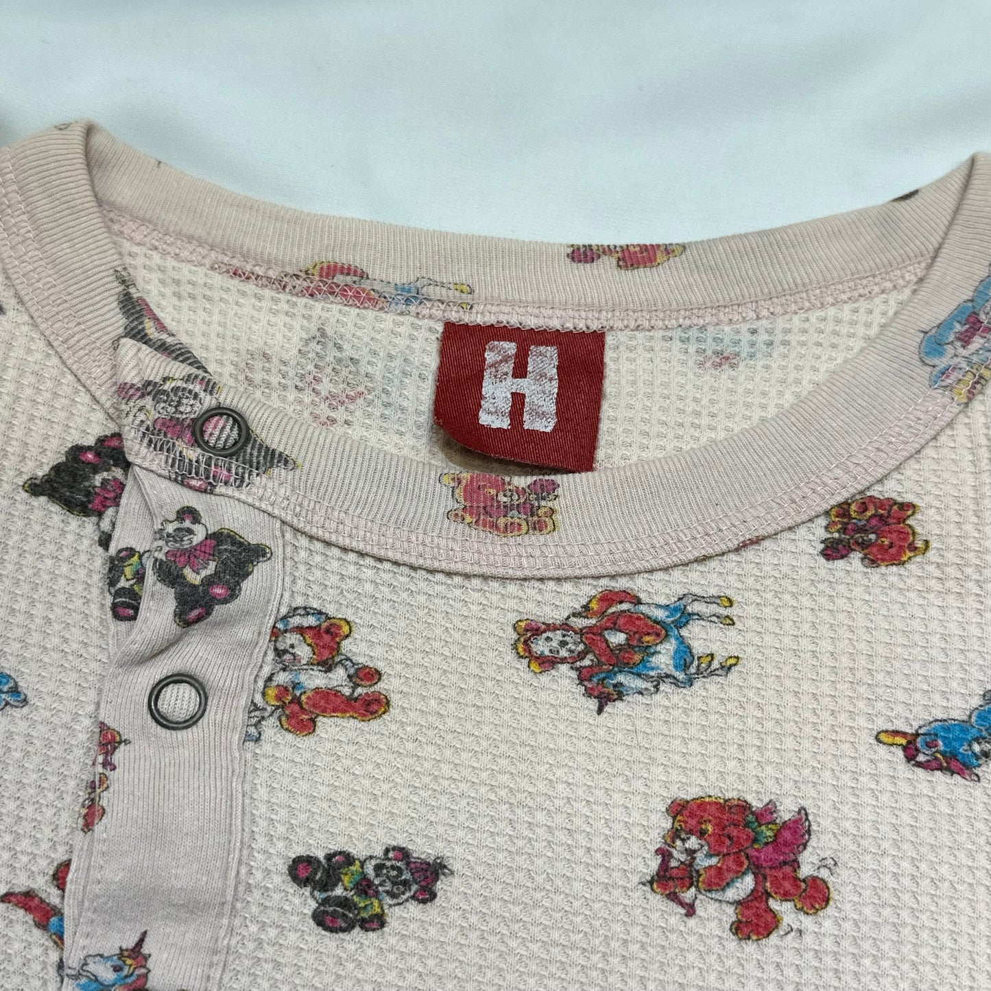 Hysteric Glamour 90s AOP Long Sleeves Top