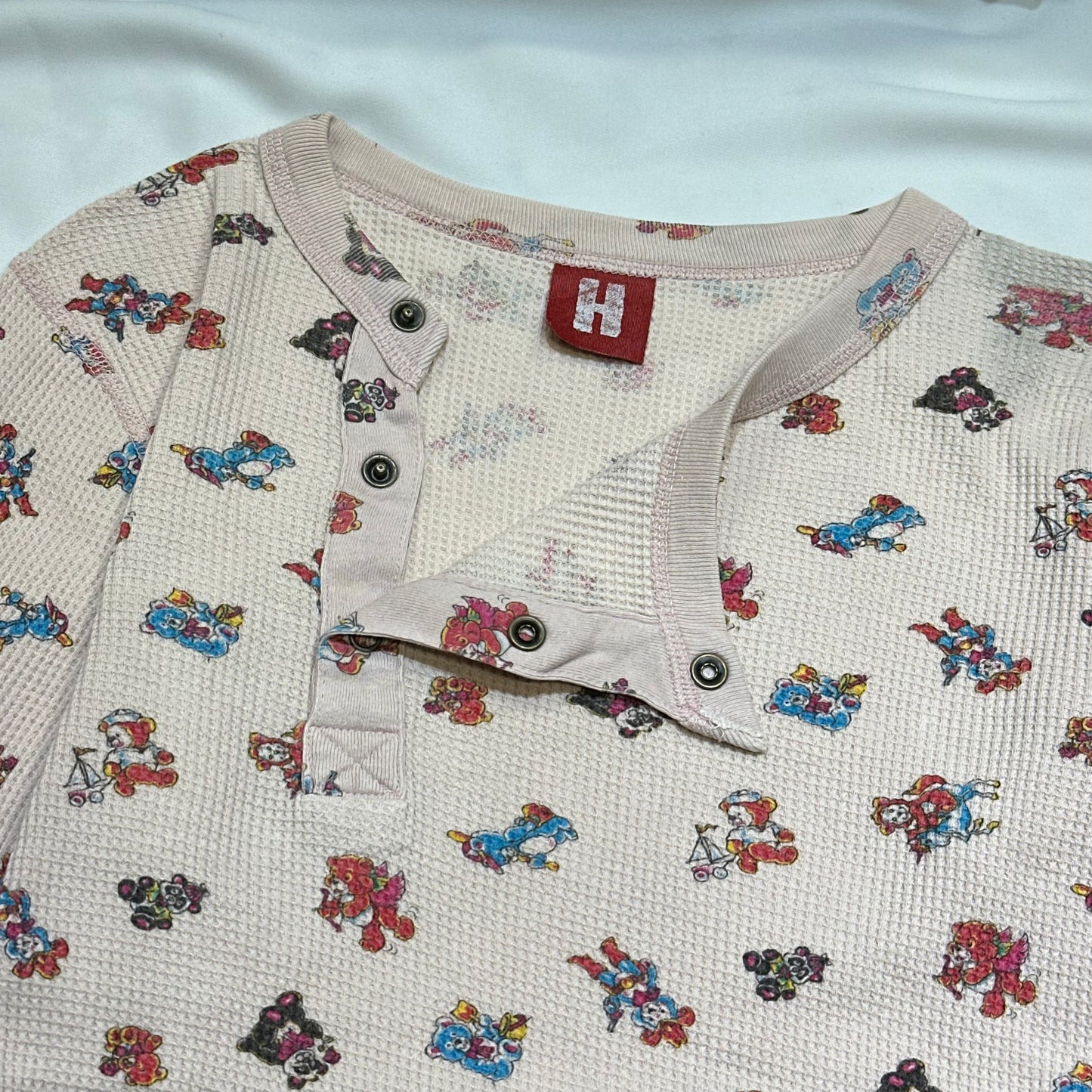 Hysteric Glamour 90s AOP Long Sleeves Top