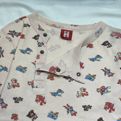 Hysteric Glamour 90s AOP Long Sleeves Top