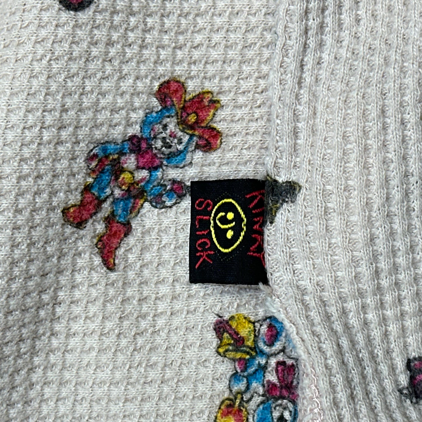 Hysteric Glamour 90s AOP Long Sleeves Top