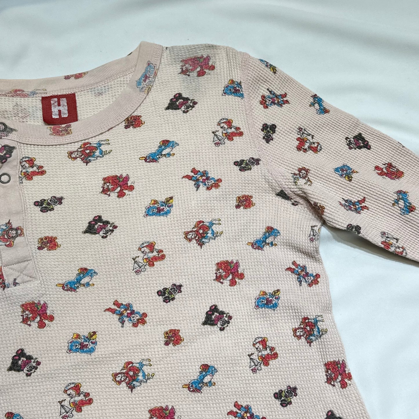 Hysteric Glamour 90s AOP Long Sleeves Top
