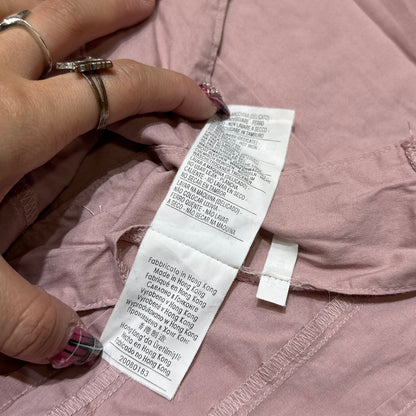 00s Sisley Fitted Button-Down Shirt