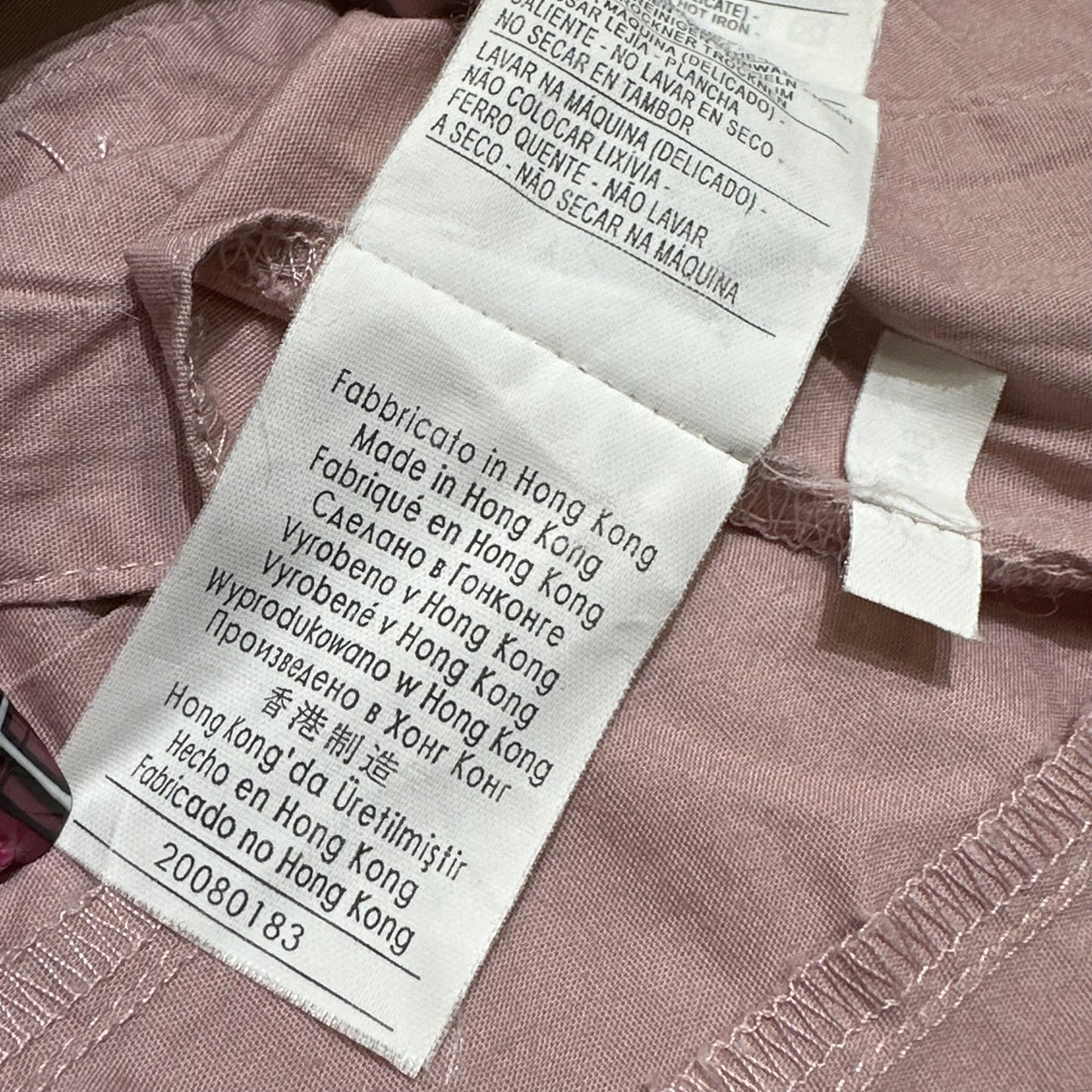 00s Sisley Fitted Button-Down Shirt
