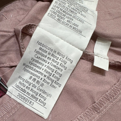 00s Sisley Fitted Button-Down Shirt