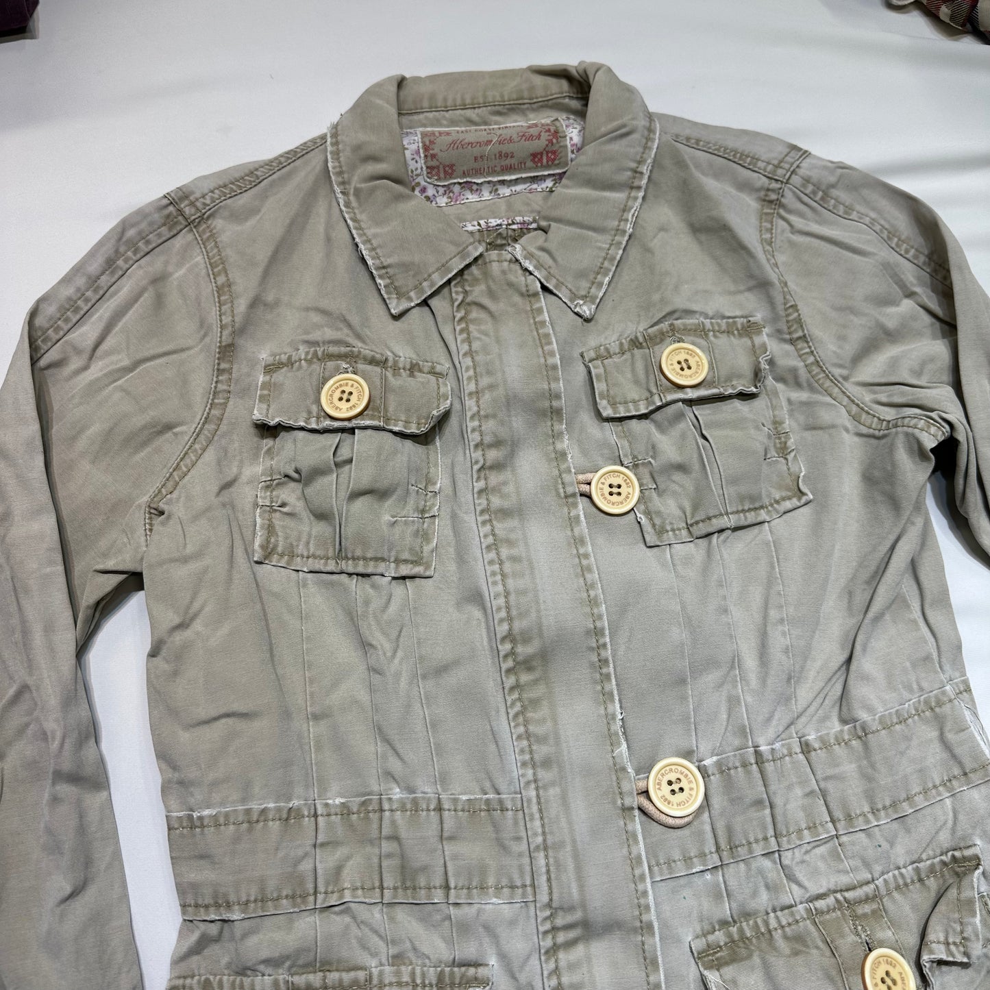 Abercrombie & Fitch Cargo Jacket