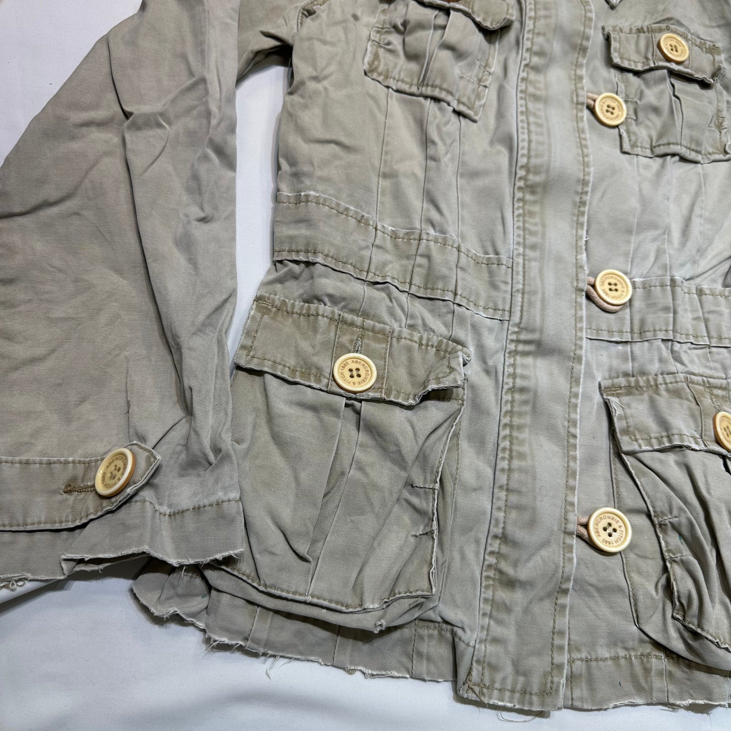 Abercrombie & Fitch Cargo Jacket