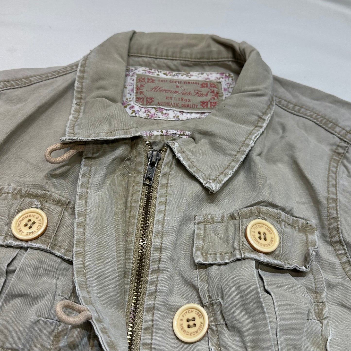 Abercrombie & Fitch Cargo Jacket