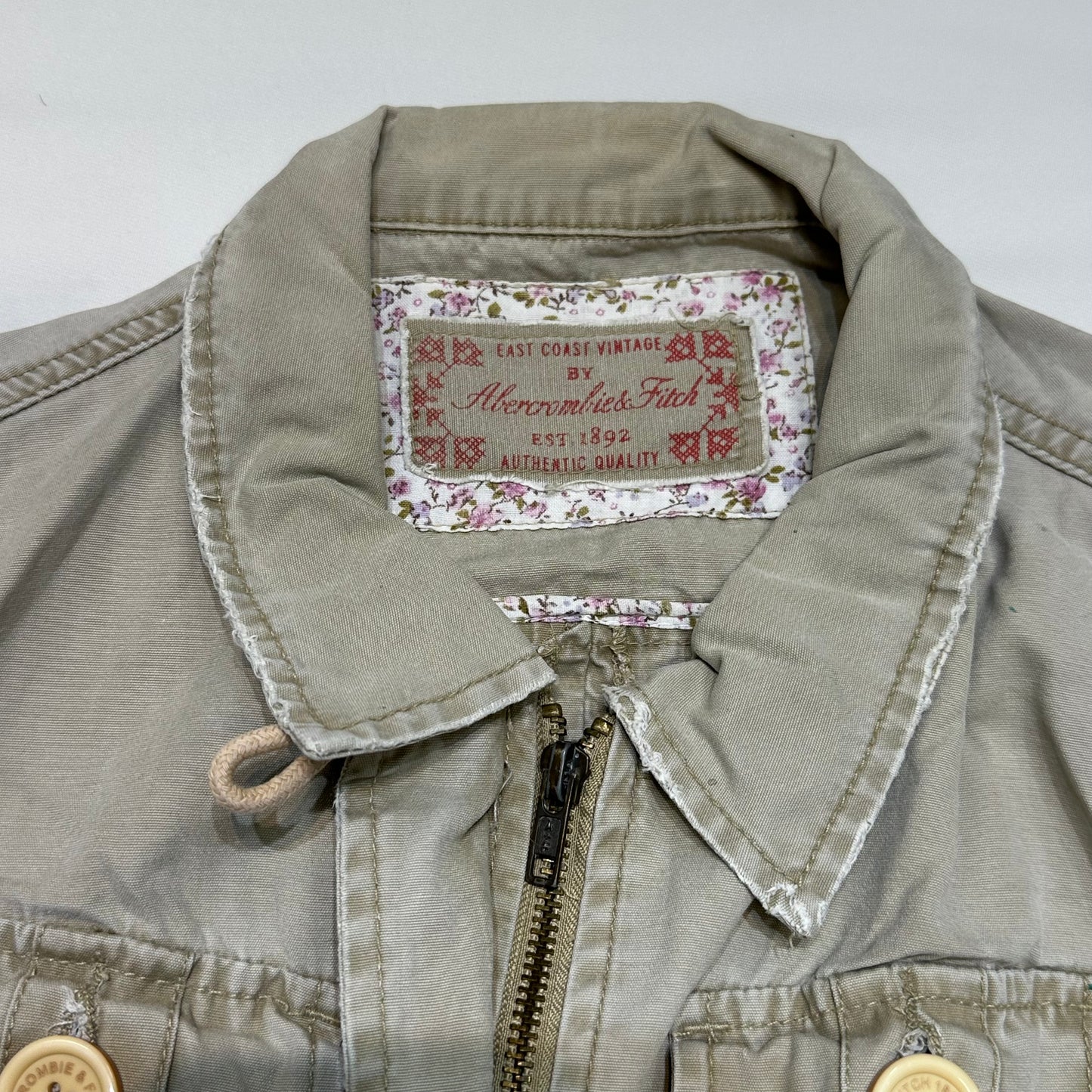 Abercrombie & Fitch Cargo Jacket