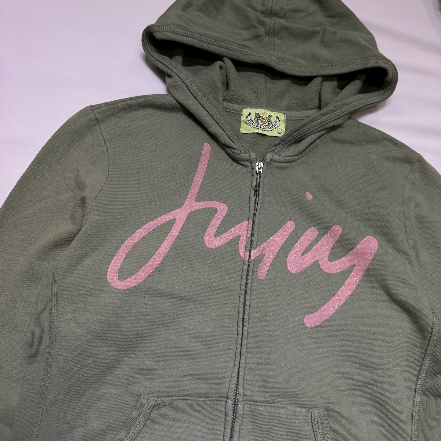 Juicy Couture Hoodies Jacket