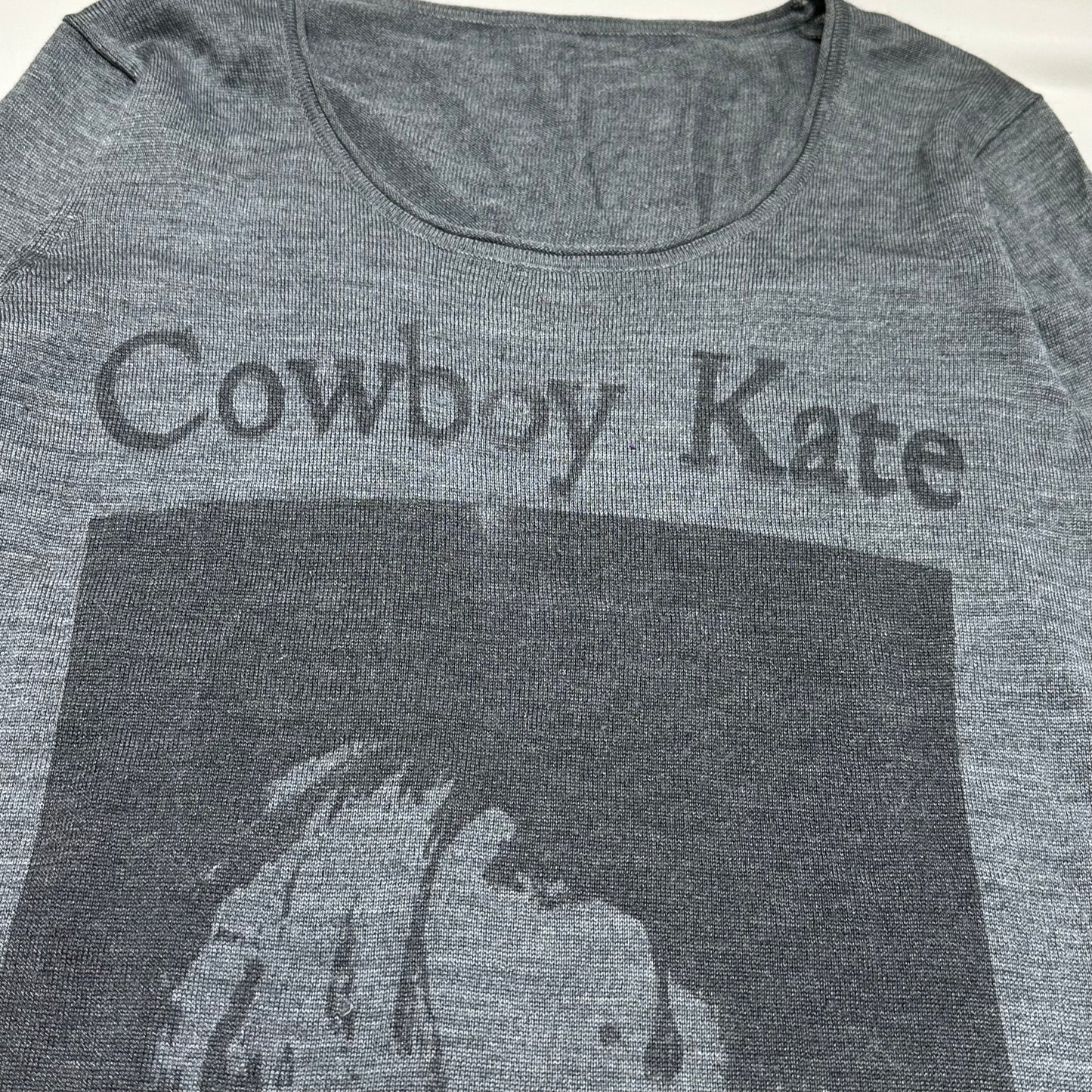 'Cowboy Kate' Knit Top