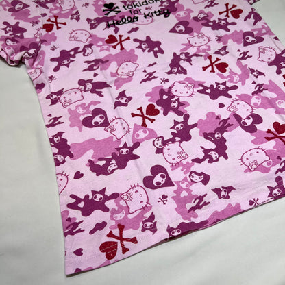 2008 Tokidokin x Hello Kitty Camo Tee