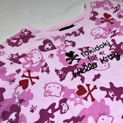 2008 Tokidokin x Hello Kitty Camo Tee
