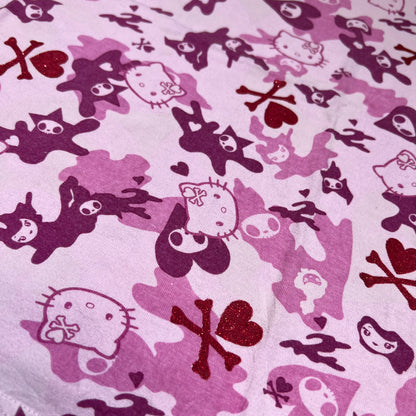 2008 Tokidokin x Hello Kitty Camo Tee