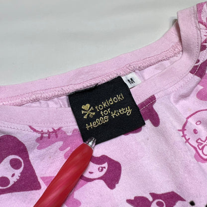 2008 Tokidokin x Hello Kitty Camo Tee