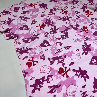 2008 Tokidokin x Hello Kitty Camo Tee
