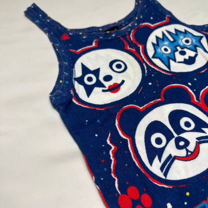 1990s Hysteric Mini x KISS Single Stitch Tank Top