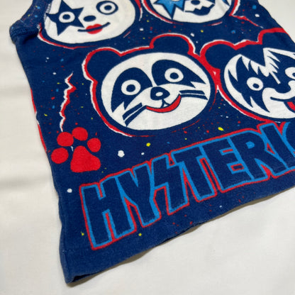 1990s Hysteric Mini x KISS Single Stitch Tank Top