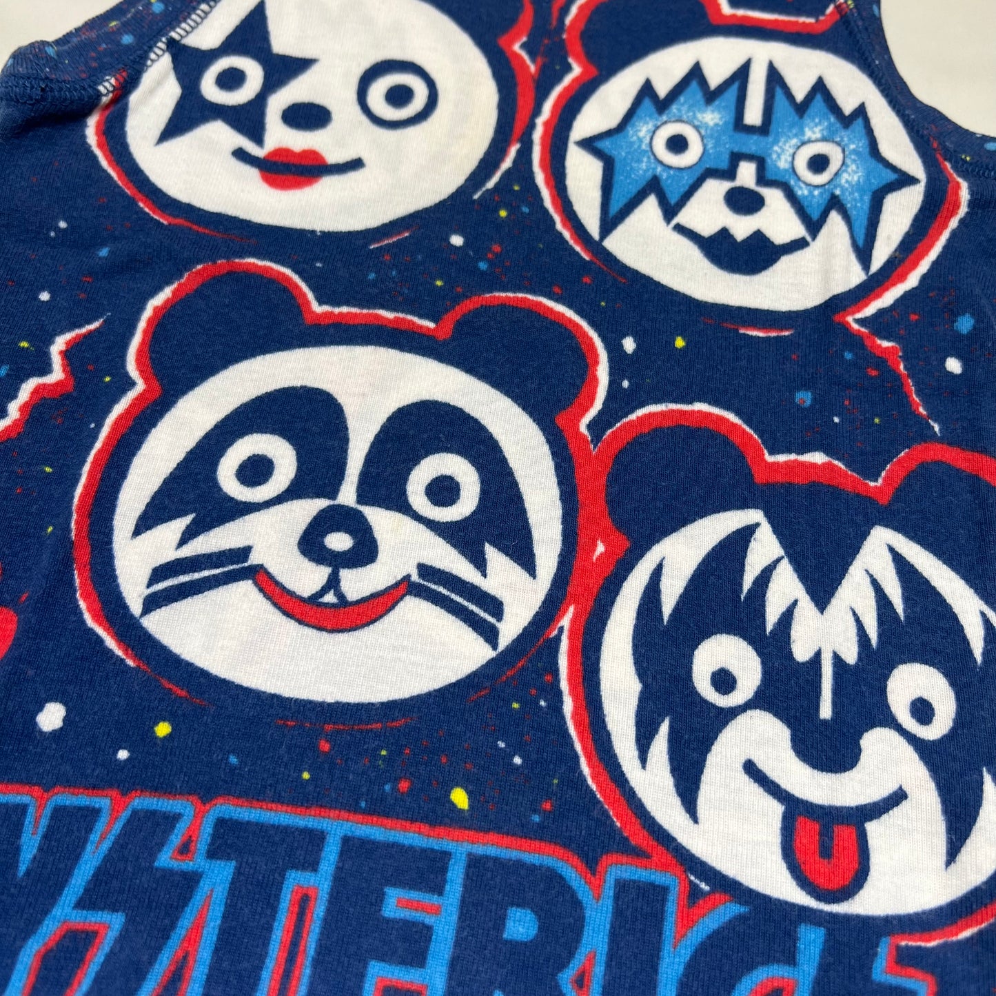 1990s Hysteric Mini x KISS Single Stitch Tank Top