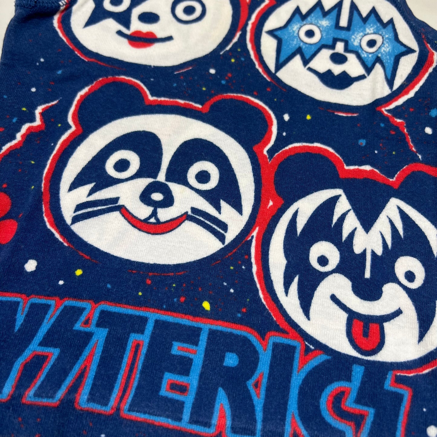 1990s Hysteric Mini x KISS Single Stitch Tank Top