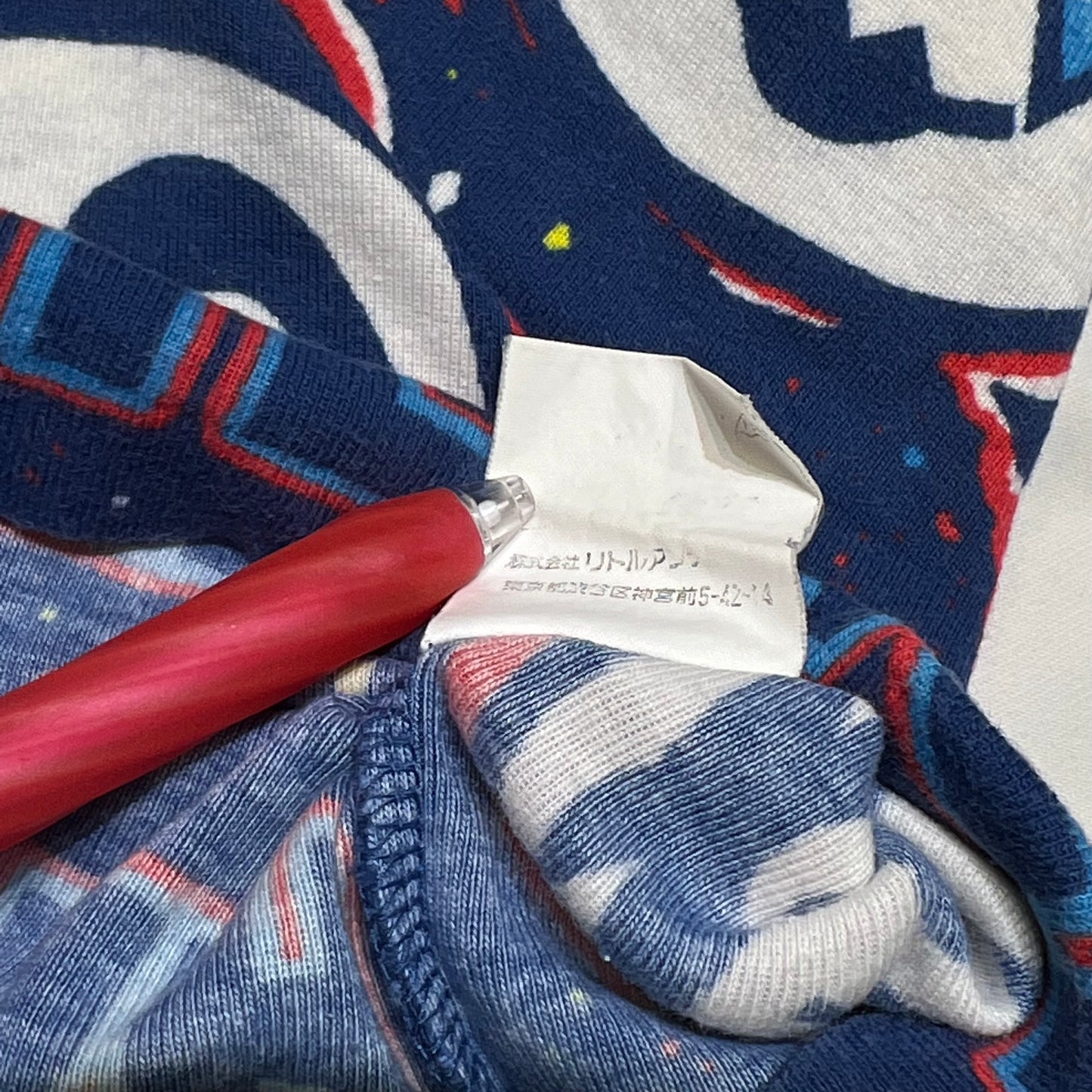 1990s Hysteric Mini x KISS Single Stitch Tank Top