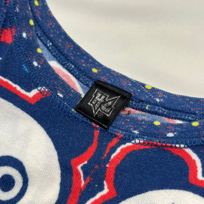 1990s Hysteric Mini x KISS Single Stitch Tank Top