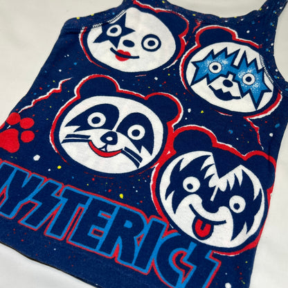 1990s Hysteric Mini x KISS Single Stitch Tank Top
