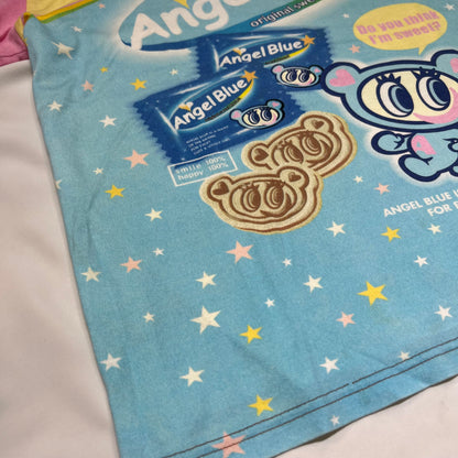 Ange Blue 2003 Sweet Flavour AOP Tee