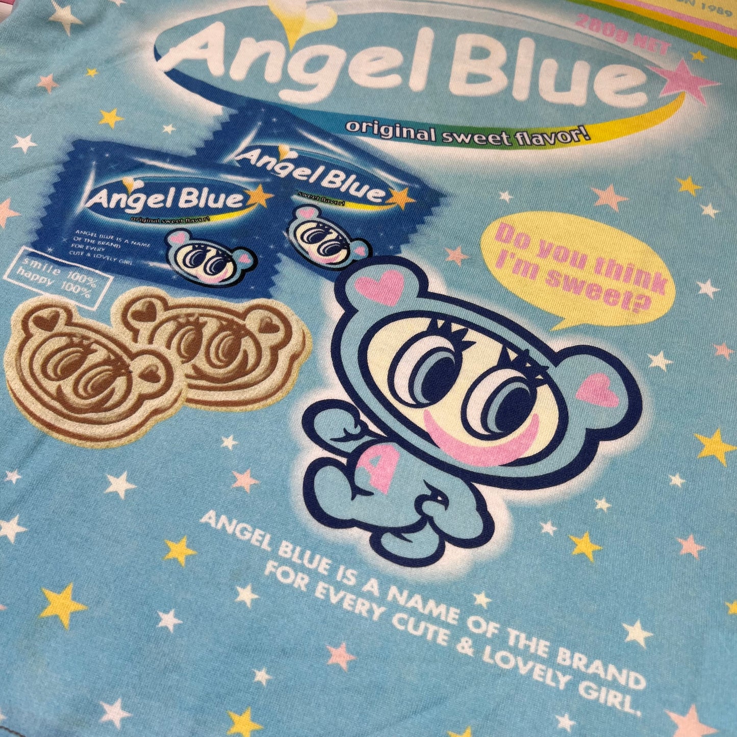 Ange Blue 2003 Sweet Flavour AOP Tee