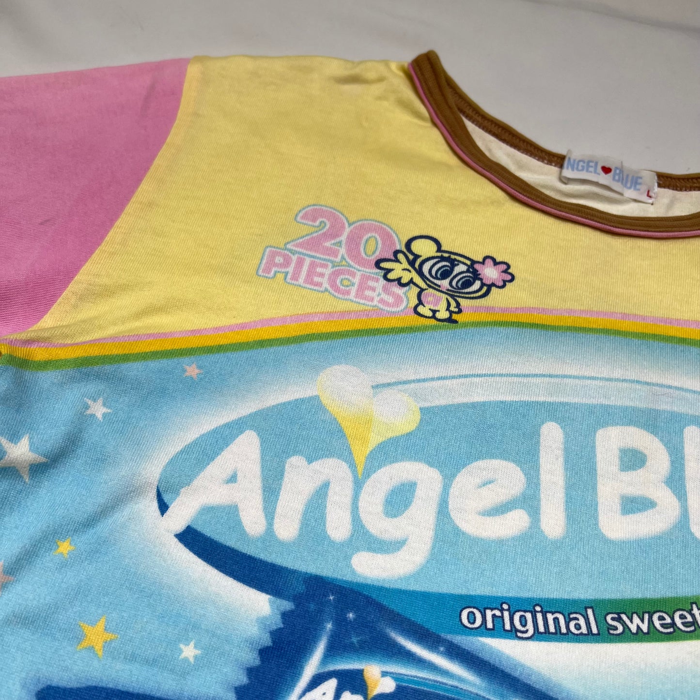 Ange Blue 2003 Sweet Flavour AOP Tee
